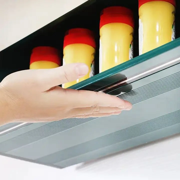 Electric Adjustable Height Smart Lift Kitchen Storage Cabinet