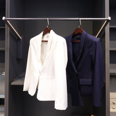 Batang Pakaian Angkat Automatik